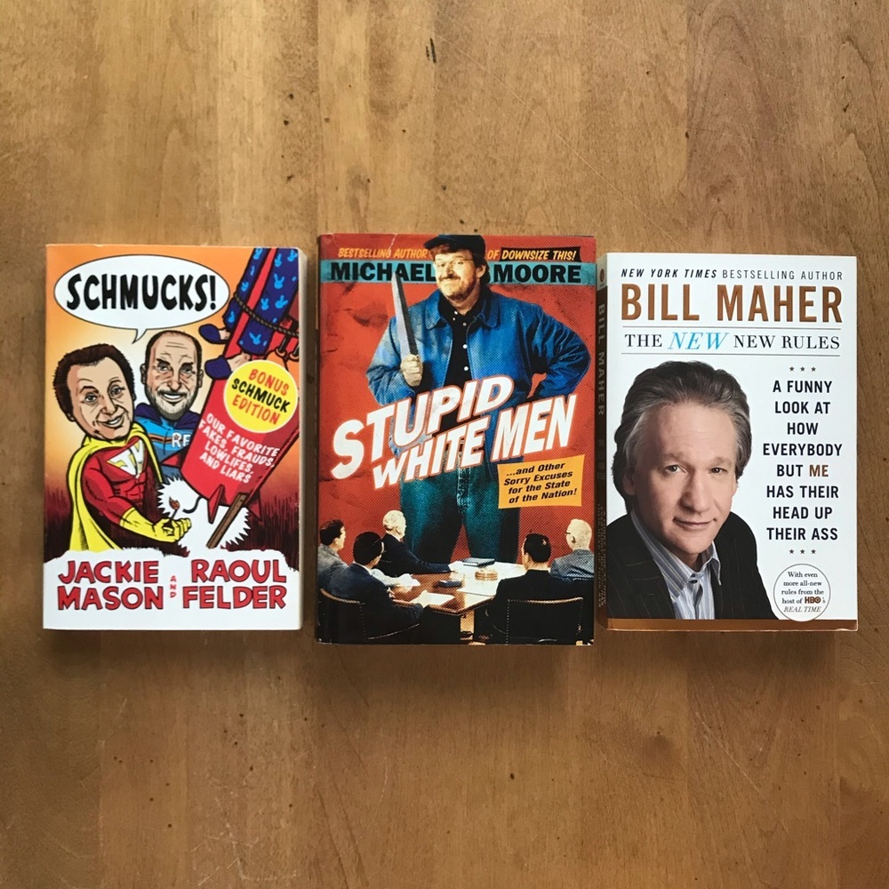3 Comedian Book Bundle 🎭